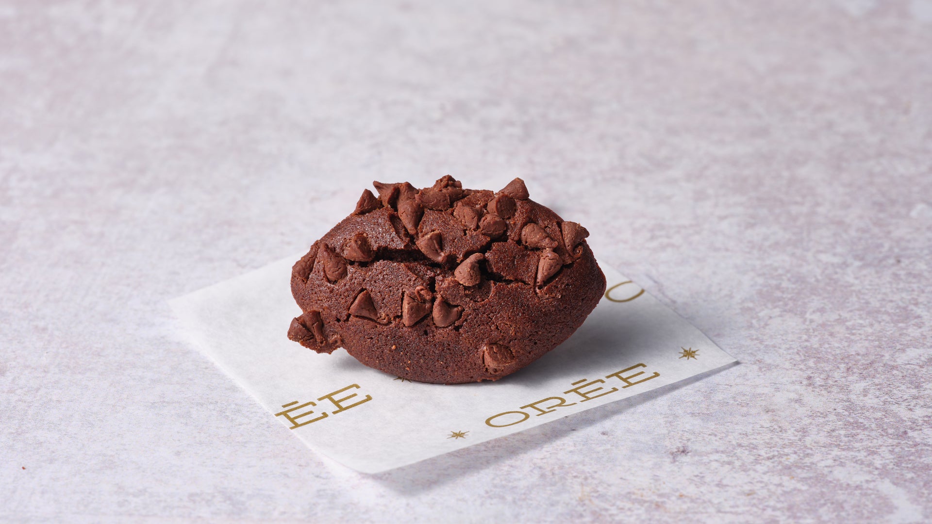 Financier au chocolat