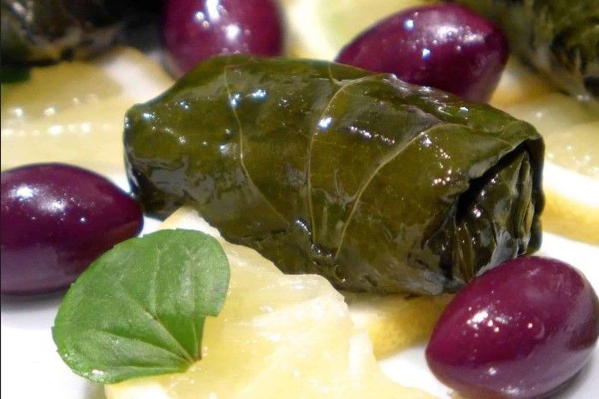 Stuffed Vine Leaves