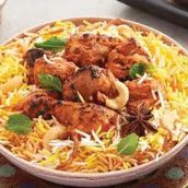 1 Kg Chicken 65 Biryani