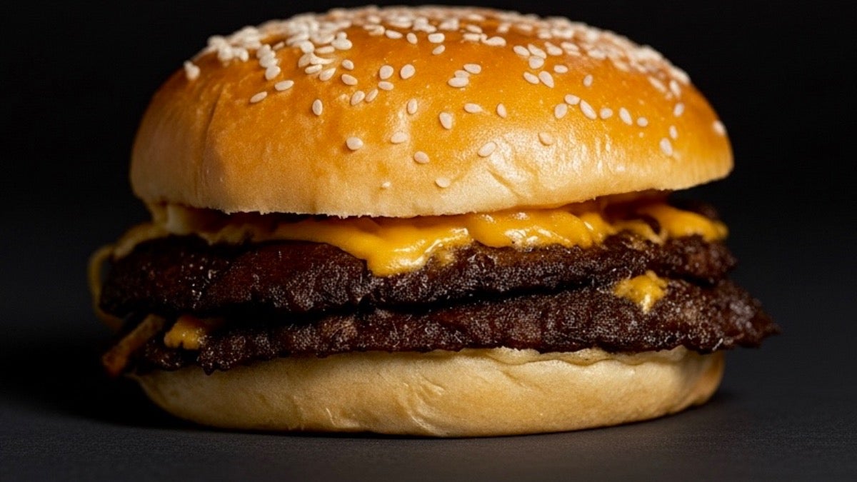Double Smash Burger