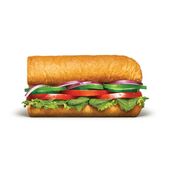Veggie Delite 6 Inch Sandwich