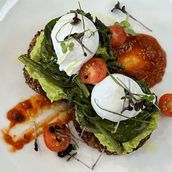 Hash Brown Benedict (Nf)