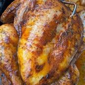 Whole Chicken Roasted