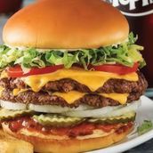 Meat Mega Burger