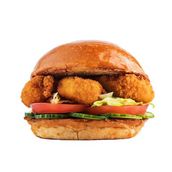 Jumbo Prawns Burger