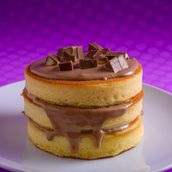Break The Kinder Pancakes