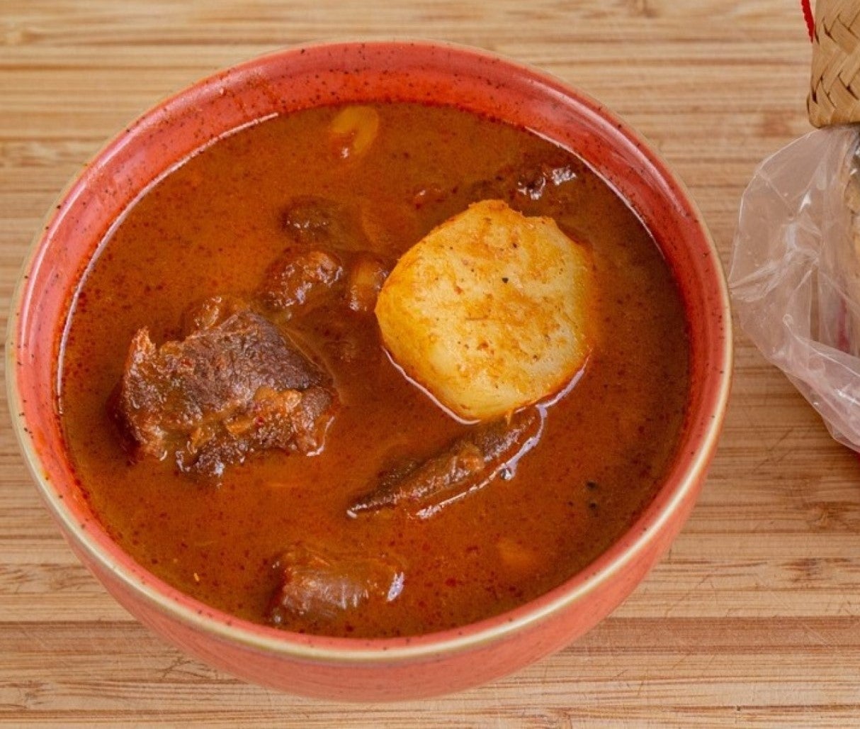 Massaman Lamb (Mild)