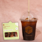 Organic Coffee & Almond Butter Dates