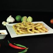 Fried Calamari Dish
