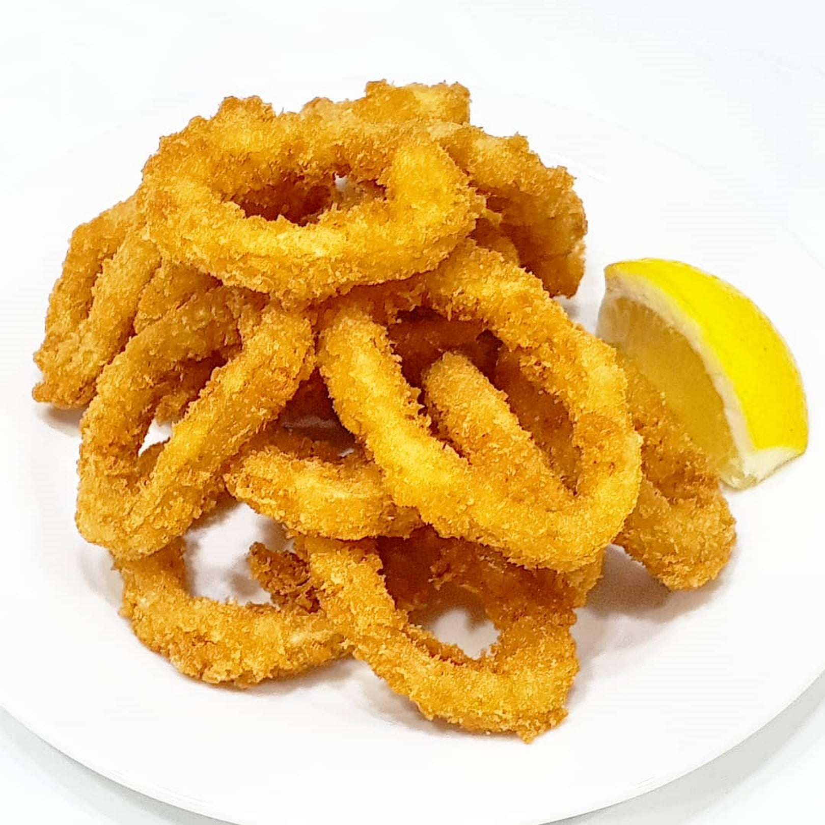 Crispy Calamari 香炸墨鱼佐塔塔醬