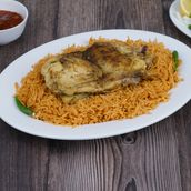 Madfoon Chicken With Rice