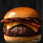 Steak burger