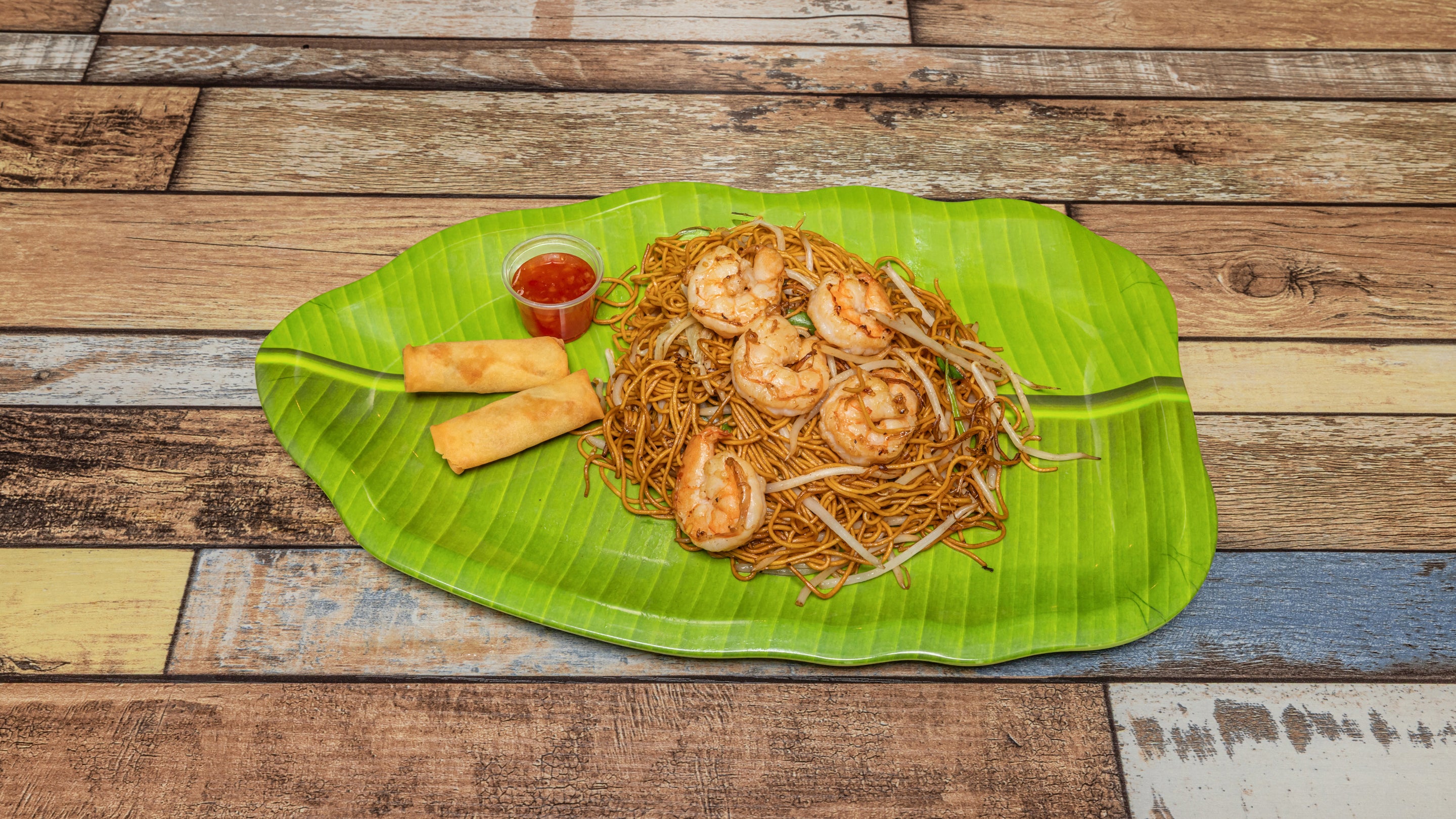 King Prawn Chow Mein