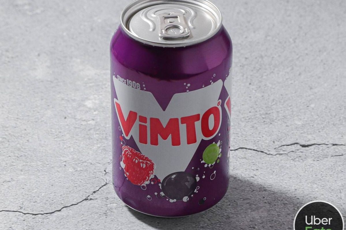 Fizzy Vimto Can 