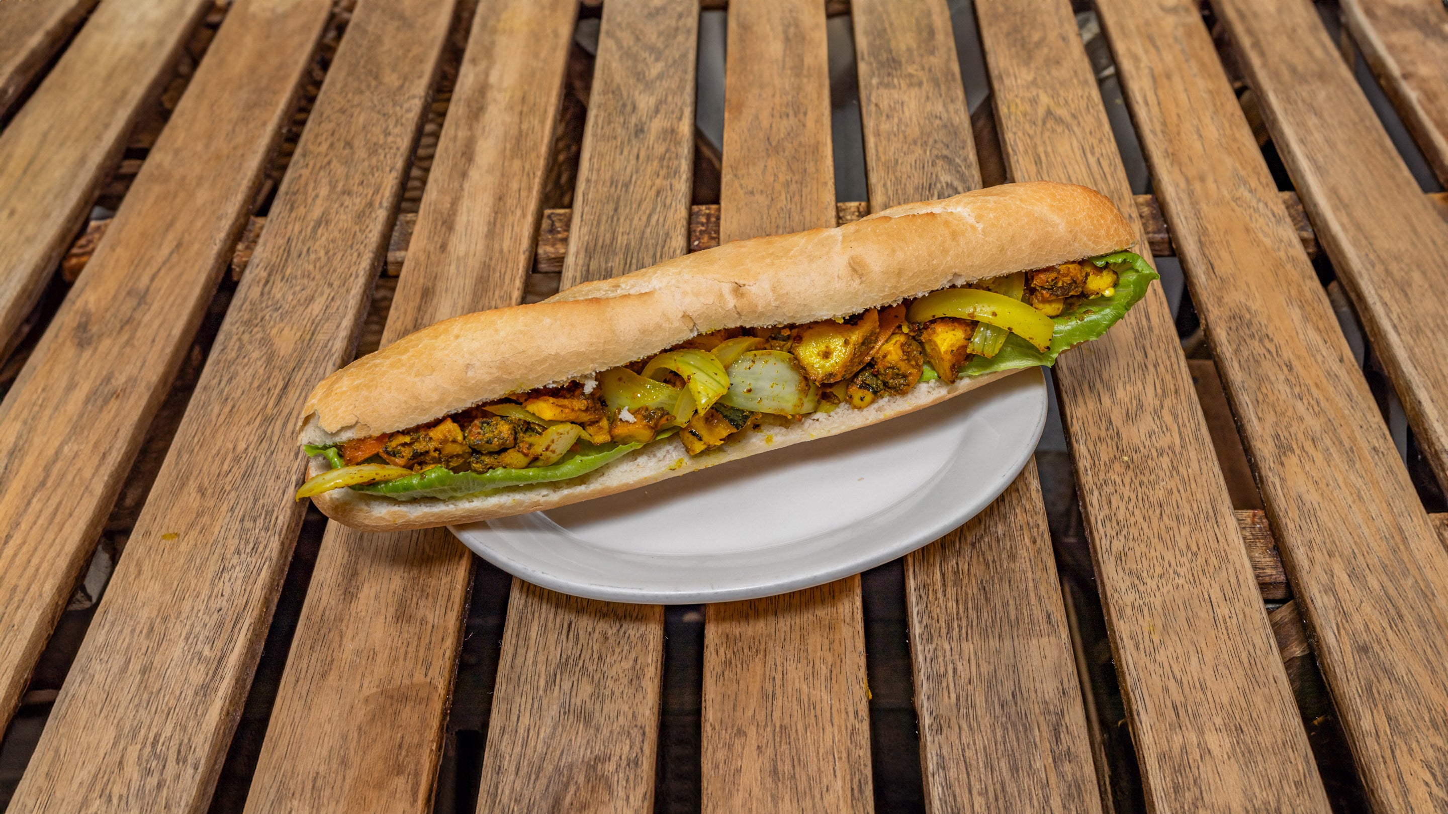Octopus Vindaye Baguette