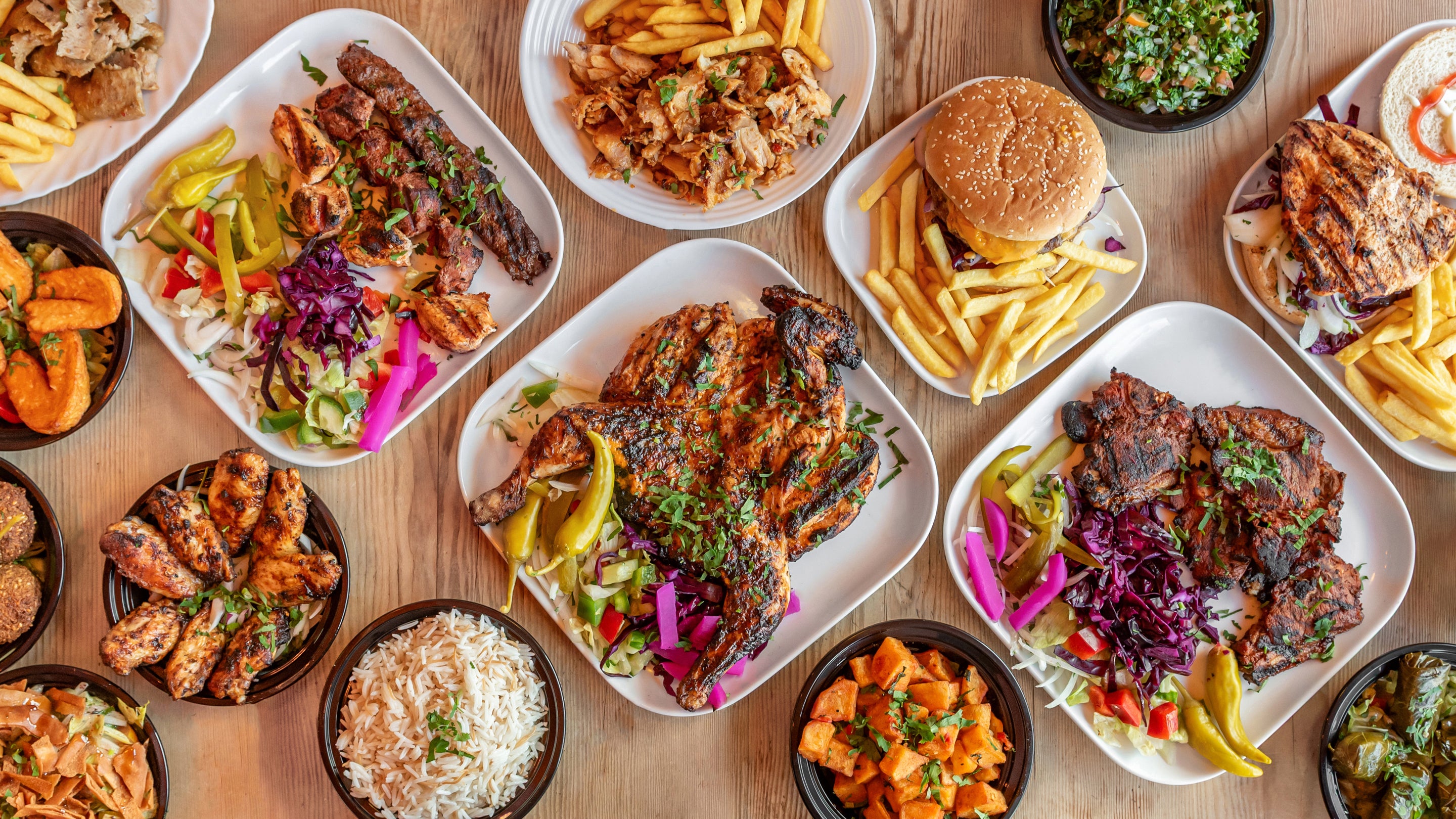HM Lebanese Grill