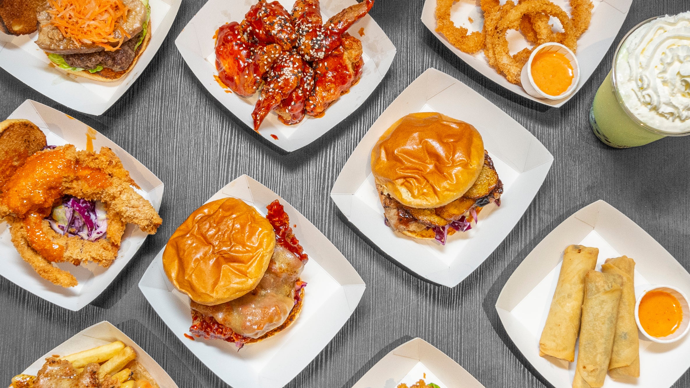 Inbetween Fusion Burgers