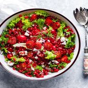Pomegranate Salad