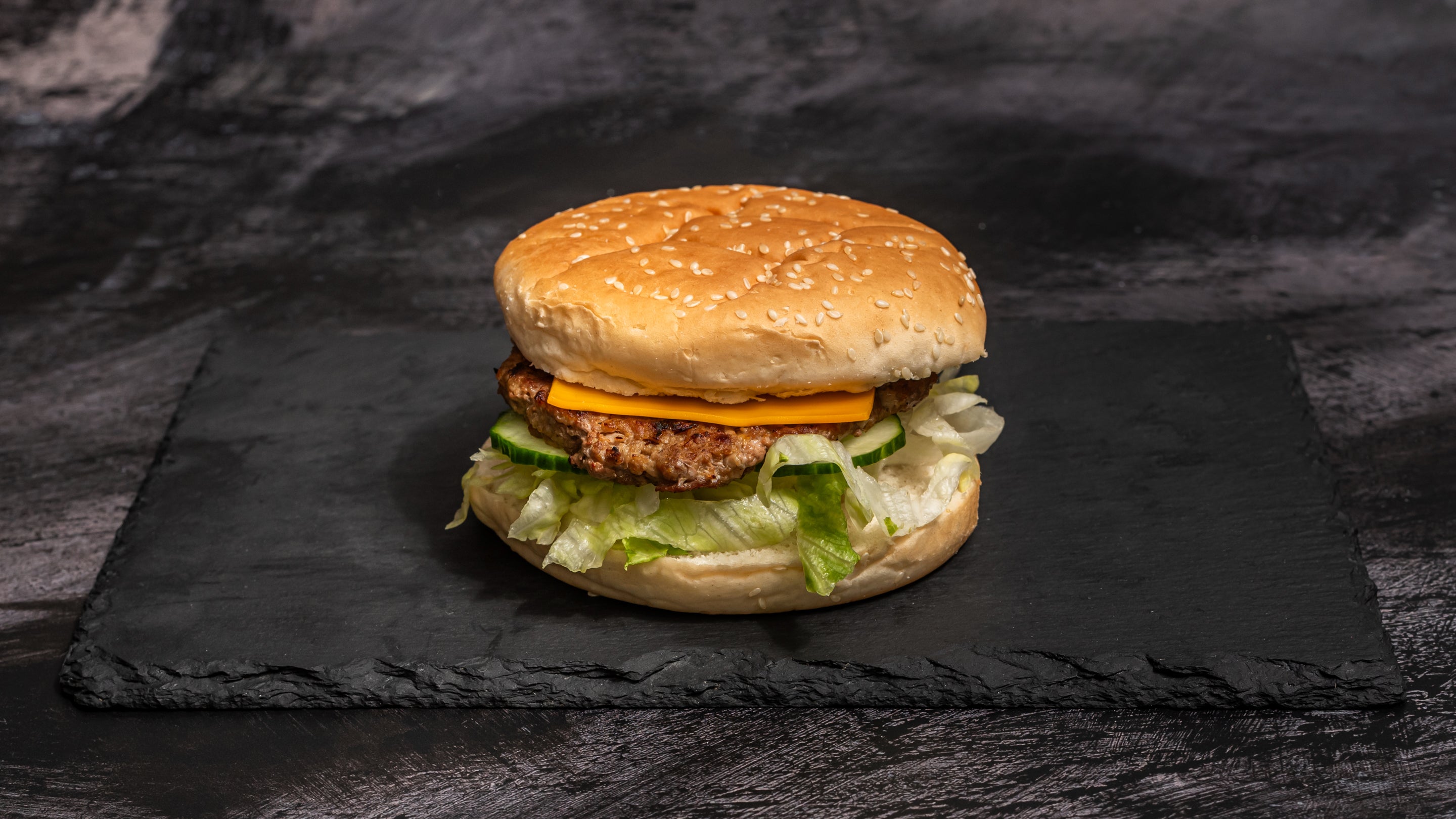 Hand Made Beef Burgers