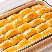 Burma walnut Baklava