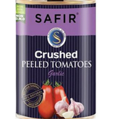 Crushed Peeled Tomatoes With Garlic 400 Gm