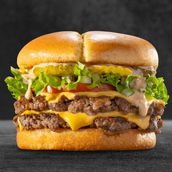 Classic Cheese Burger Double
