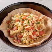 Scrambled Egg Tomato Bowl