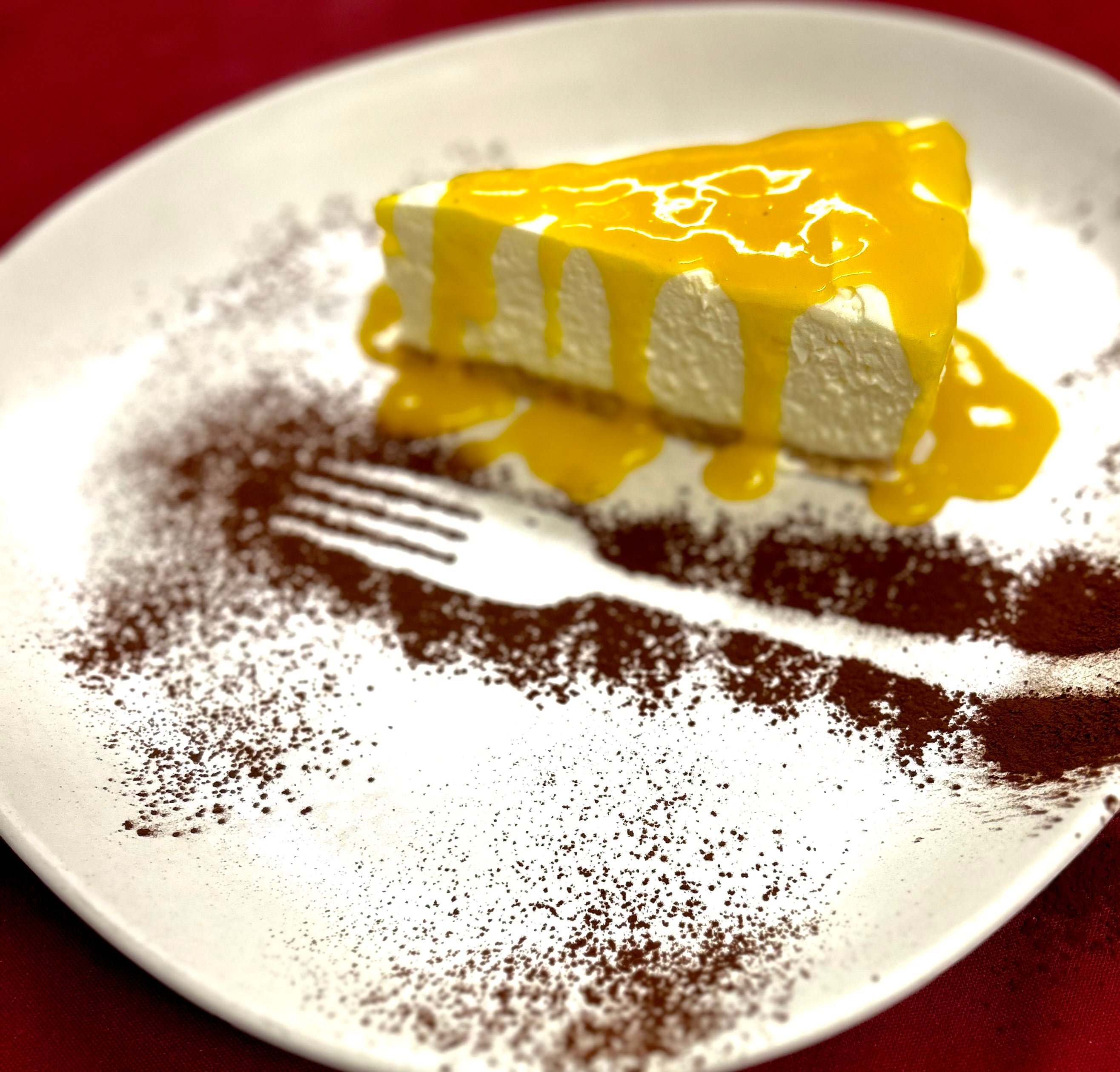 Cheesecake mango