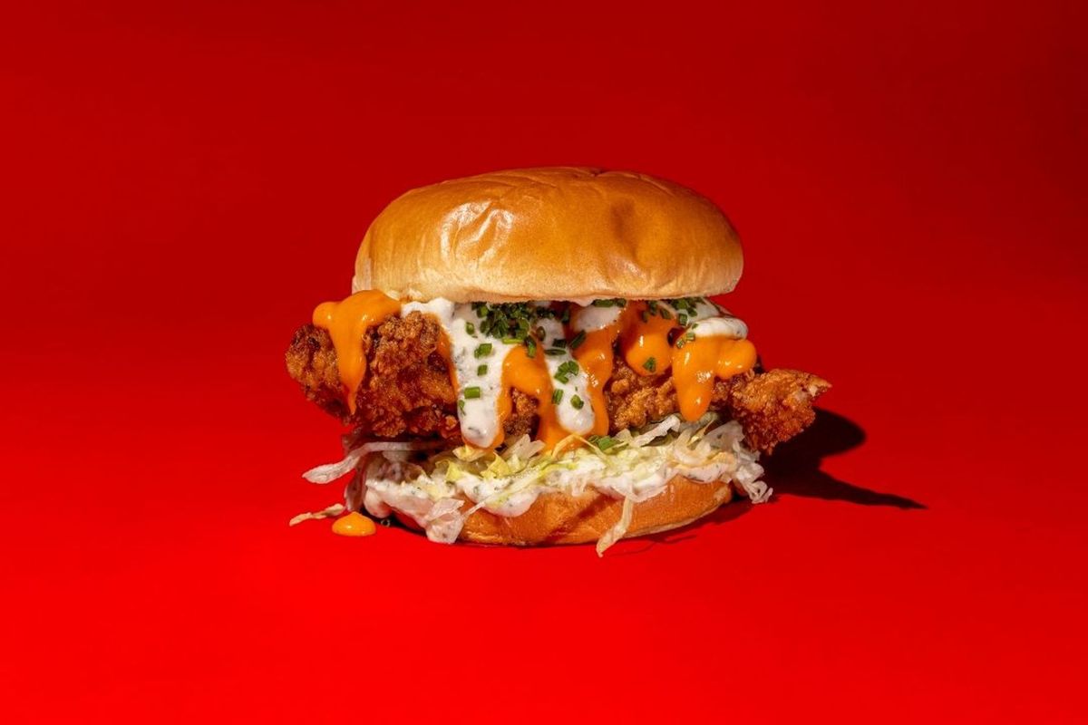 Badboy Buffalo Burger