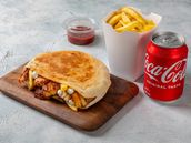 Shawarma Pita Combo