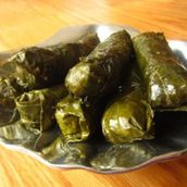 Grape leaves