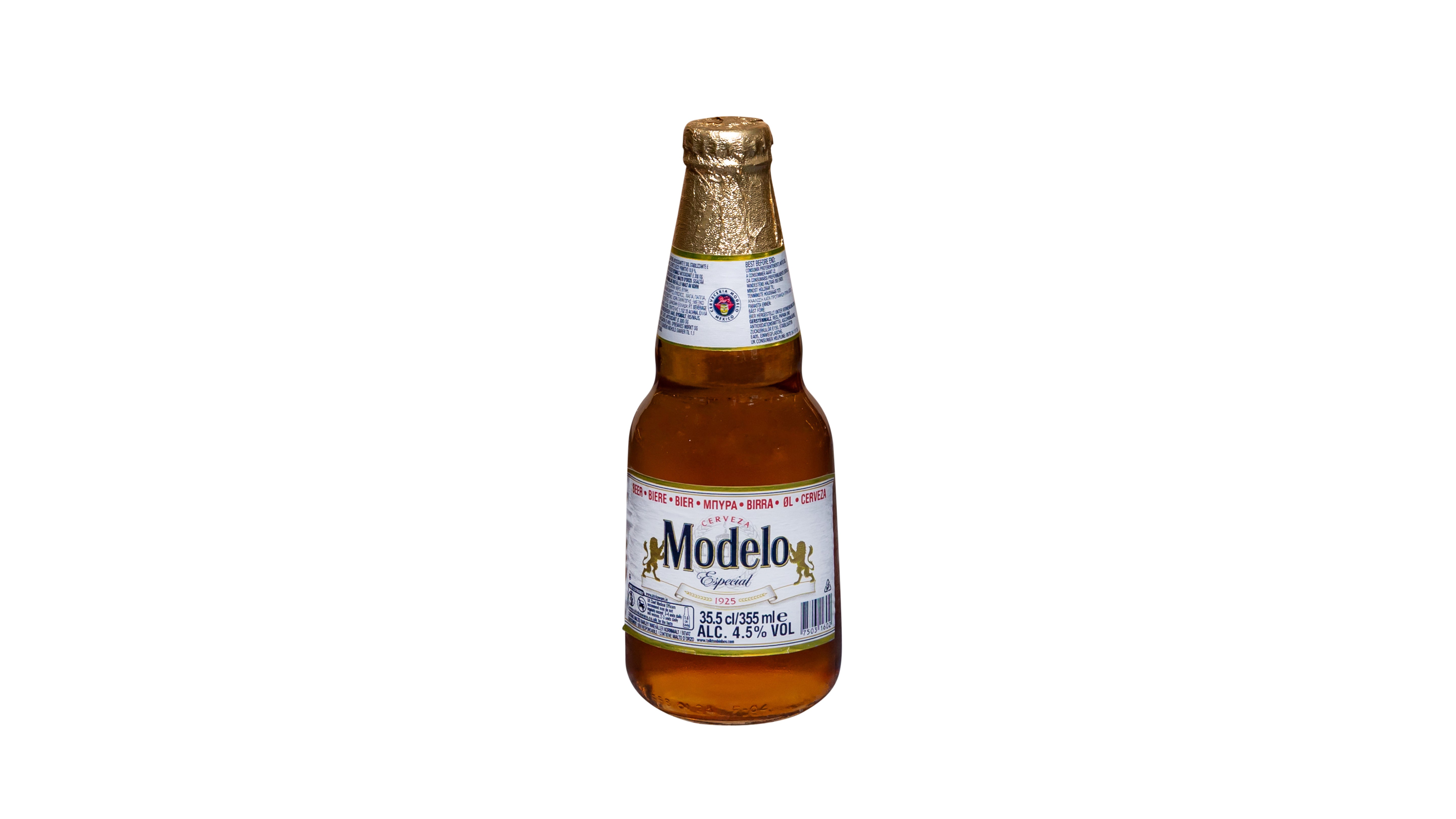 Modelo 355ml 4.5%