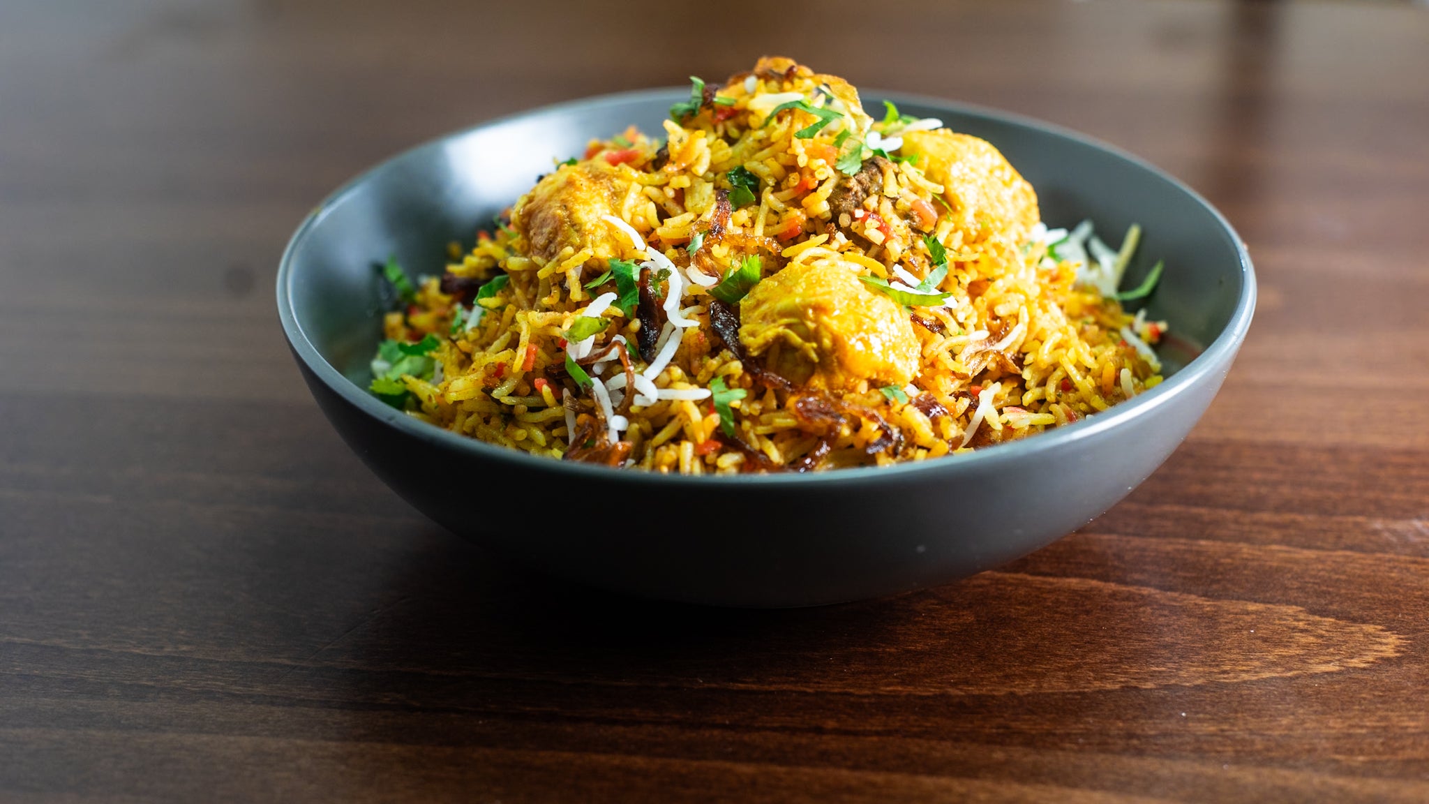 Chicken Tikka Biryani