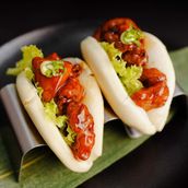 Chicken Plum Bao