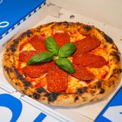 Pepperoni Pizza Full