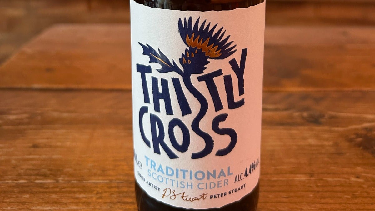 Thistly Cross Cider 4.4%