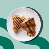 Halloumi and Zaatar Croissant Press