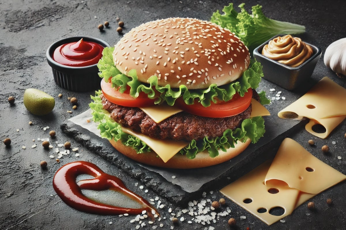 🥩 Beef Burger 🥩
