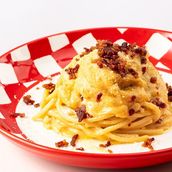 Spaghettoni Alla Carbonara  