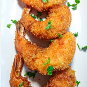Golden Prawns