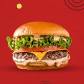 Cheese Burger Sandwich