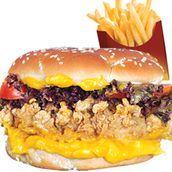 Crunchy Burger