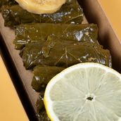 Lemon Grape Leaves