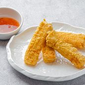 Salmon Tempura Sticks