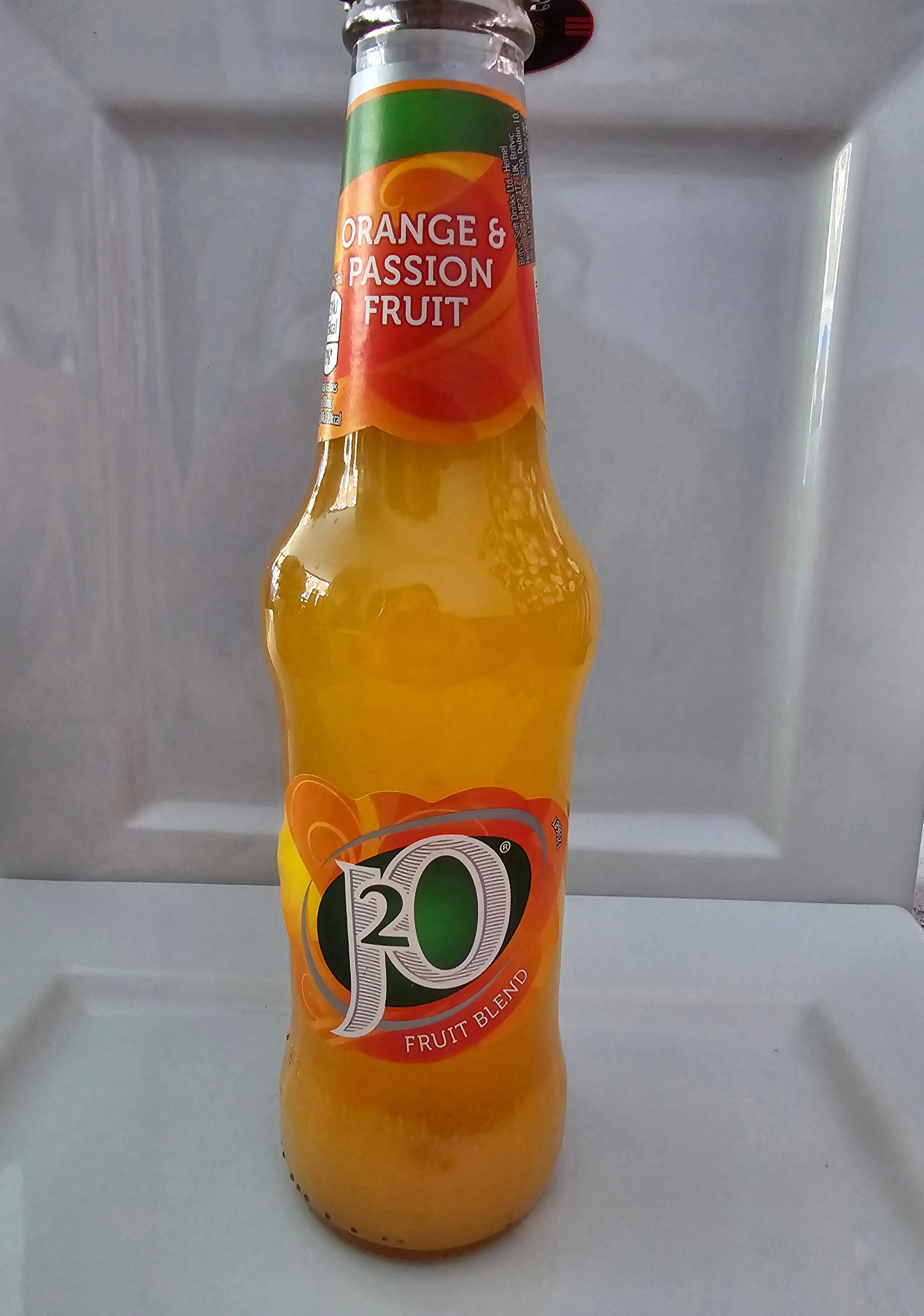 J2O Orange and Passion Fruit
