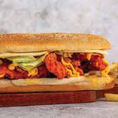 Crunchy Spicy Combo