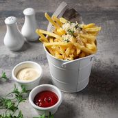 Truffle & Parmesan Fries(V)