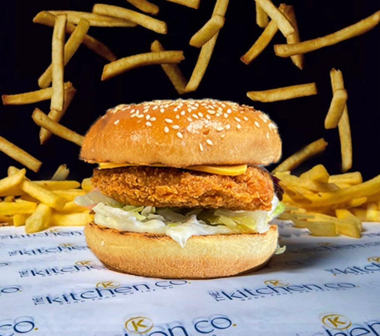 The Klassic chicken burger