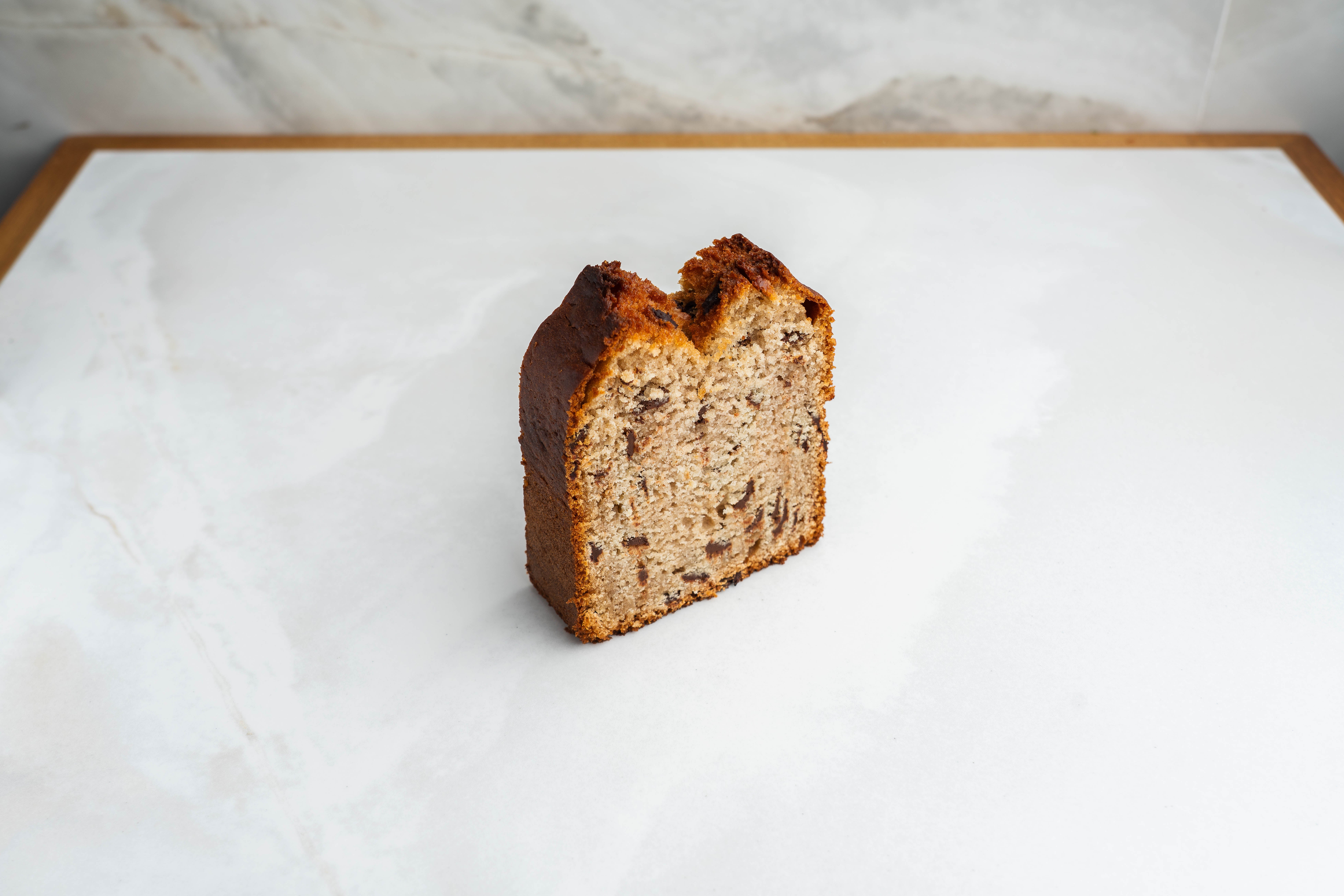 Vegan Banana Chocolate Bread