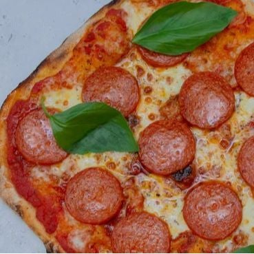 PINSA Pepperoni (Halal) (Keto)